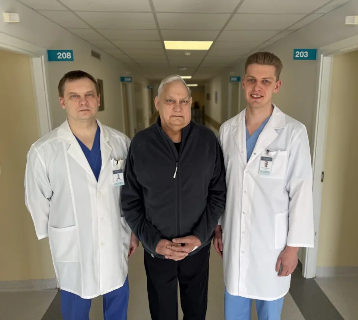 S.Raugelė, R.Mišeikis ir R.Adamonis
