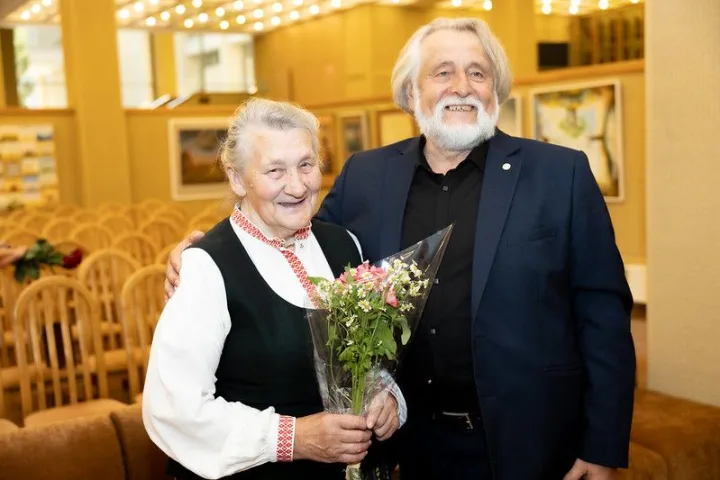 Seime pristatytos dvi Palangos krašto menininkų parodos – nuotrauka 1