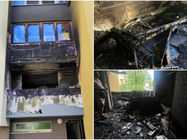 Palangoje sudegusio buto šeimininkė: „Nebūčiau pagalvojusi, kiek yra neabejingų žmonių“