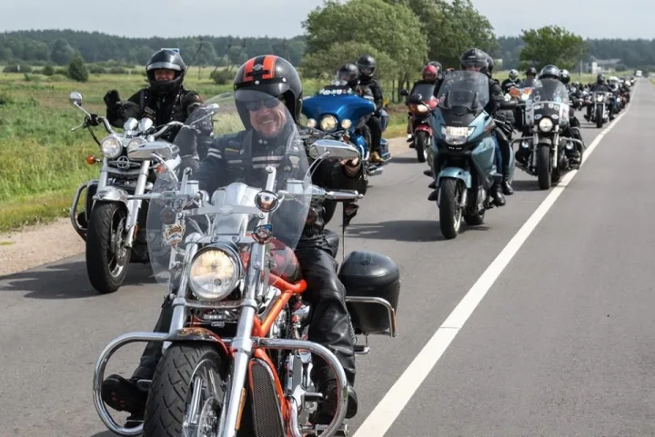 Šventojoje griaudėjo galingi motociklai – nuotrauka 5