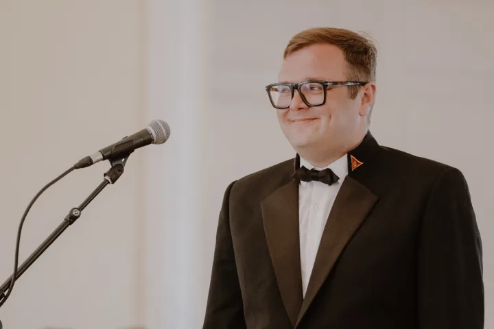 Linas Balandis. Monikos Matildos Andrulytės nuotr.