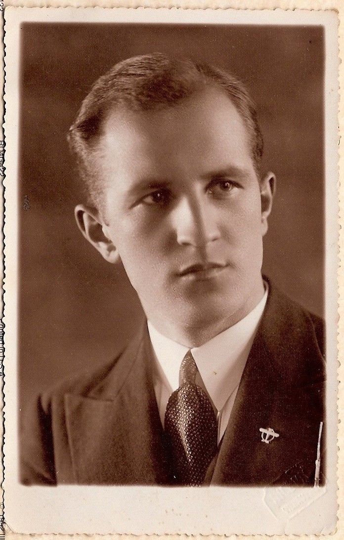 Vytautas Šidlauskas 1933 metais