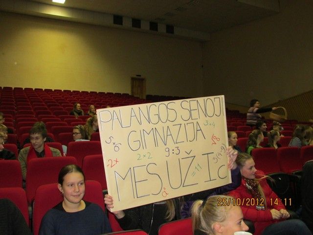 Su komandomis kartu atvyko ir sirgaliai