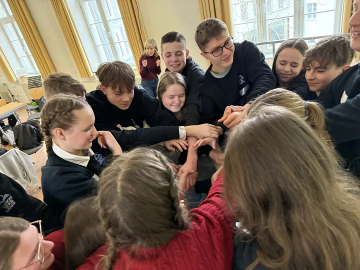 Palangos senosios gimnazijos mokinių Erasmus+ kelionė į Görlitzo Augustum-Annen gimnaziją – įkvepiantis tarpkultūrinis nuotykis (FOTO GALERIJA) – nuotrauka 3