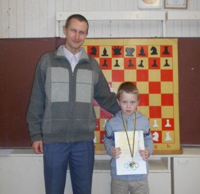Domantas Masaitis – šachmatų turnyro nugalėtojas