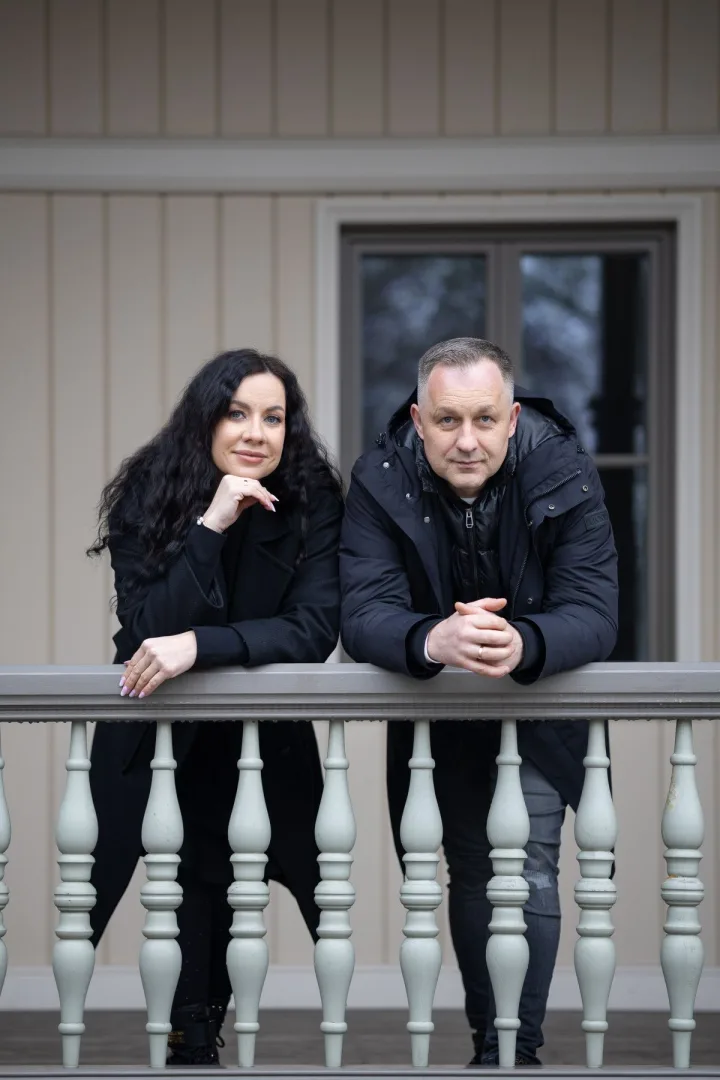 Palangiškiai Renida ir Valdemaras Gaidžiūnai