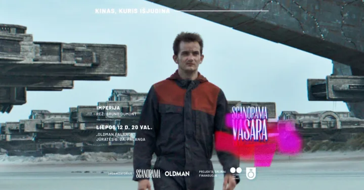 SCANORAMA VASARA X OLDMAN | „Imperija“ | Pasaulio kinas parke 2026