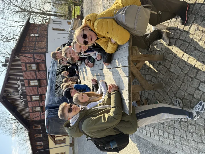 Palangos senosios gimnazijos mokinių Erasmus+ kelionė į Görlitzo Augustum-Annen gimnaziją – įkvepiantis tarpkultūrinis nuotykis (FOTO GALERIJA) – nuotrauka 6