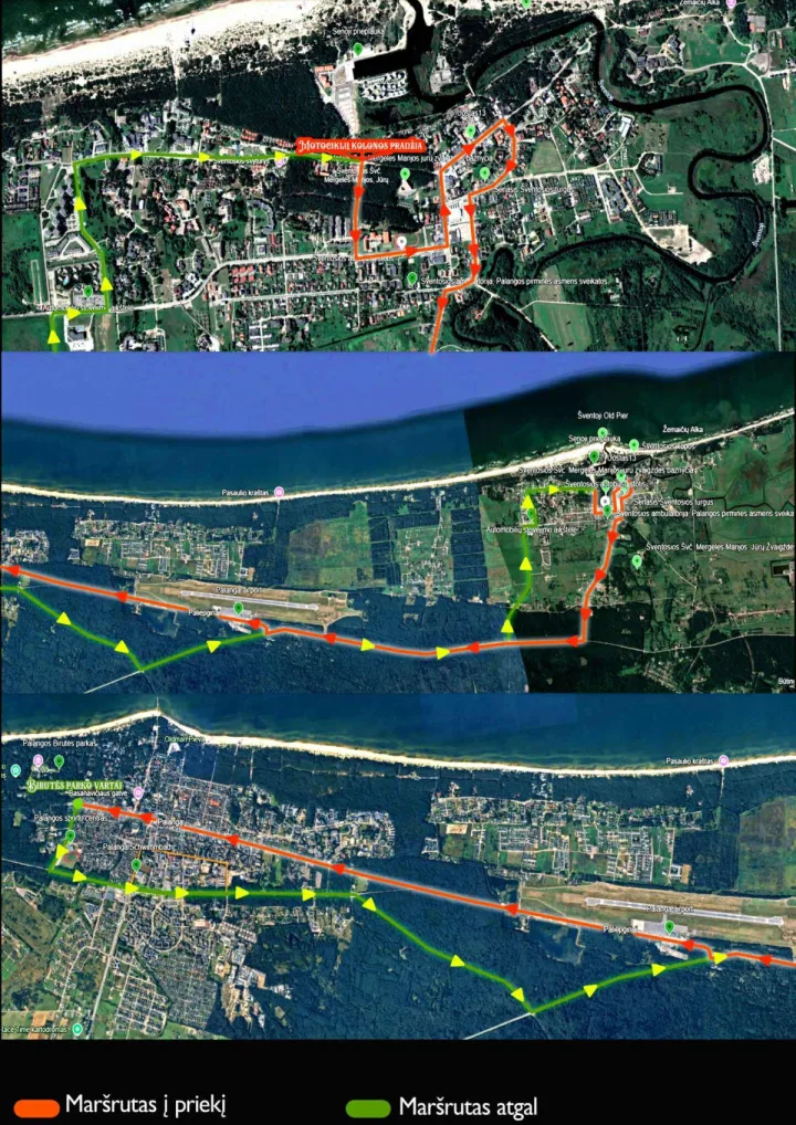 Festivalio BEACH BIKE FEST metu šeštadienį vyks motociklų paradas