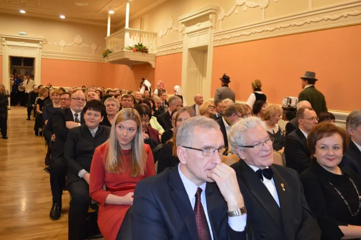 Į Kurhauzo atidarymo renginius atvyko apie 200 garbių svečių.