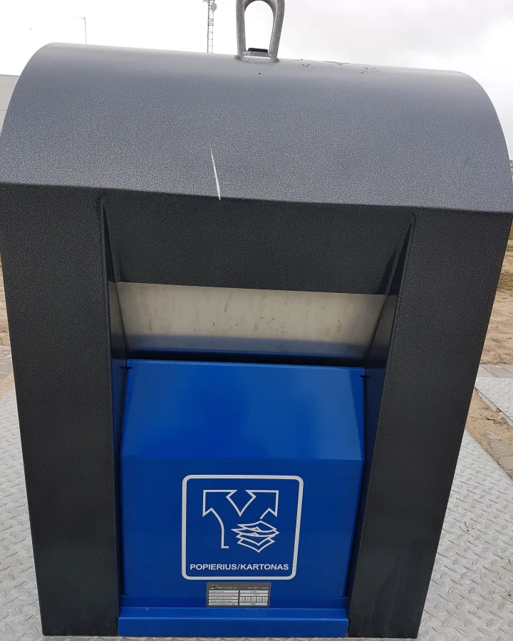 Palangiškiai atliekomis atsikratys naujoviškai – nuotrauka 4