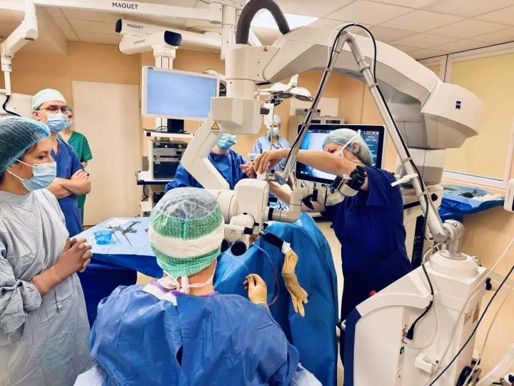Inovacija KUL ir Vakarų Lietuvoje – pradėtos LOR operacijos naujos kartos lazeriu – nuotrauka 2