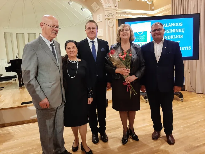 Palangos pensininkų bendrija „Bočiai“ švenčia 30-ties metų jubiliejų – nuotrauka 1