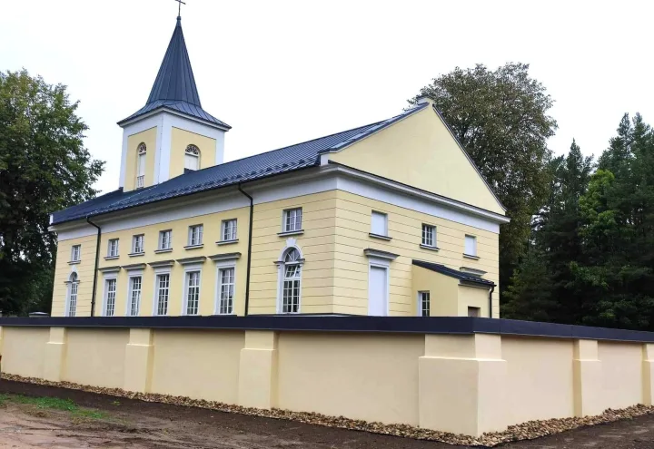 Būtingės evangelikų liuteronų bažnyčiai – 200 metų – nuotrauka 1