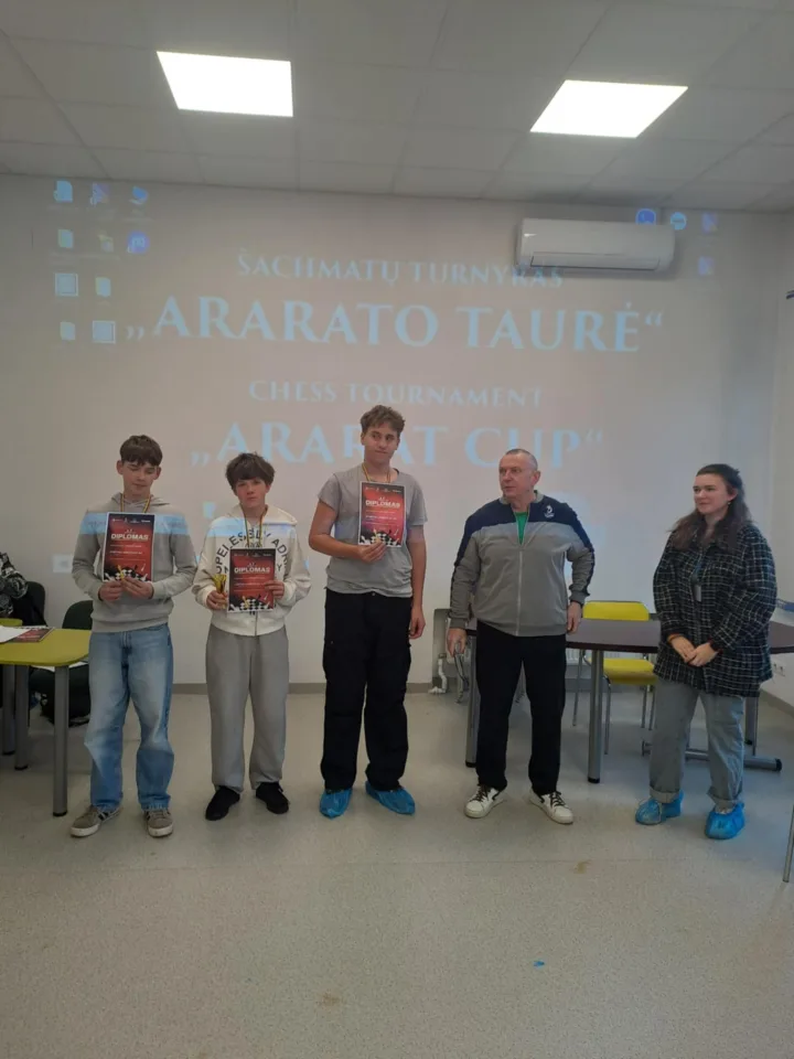 Palangos jaunieji šachmatininkai – čempionai Klaipėdoje! – nuotrauka 1