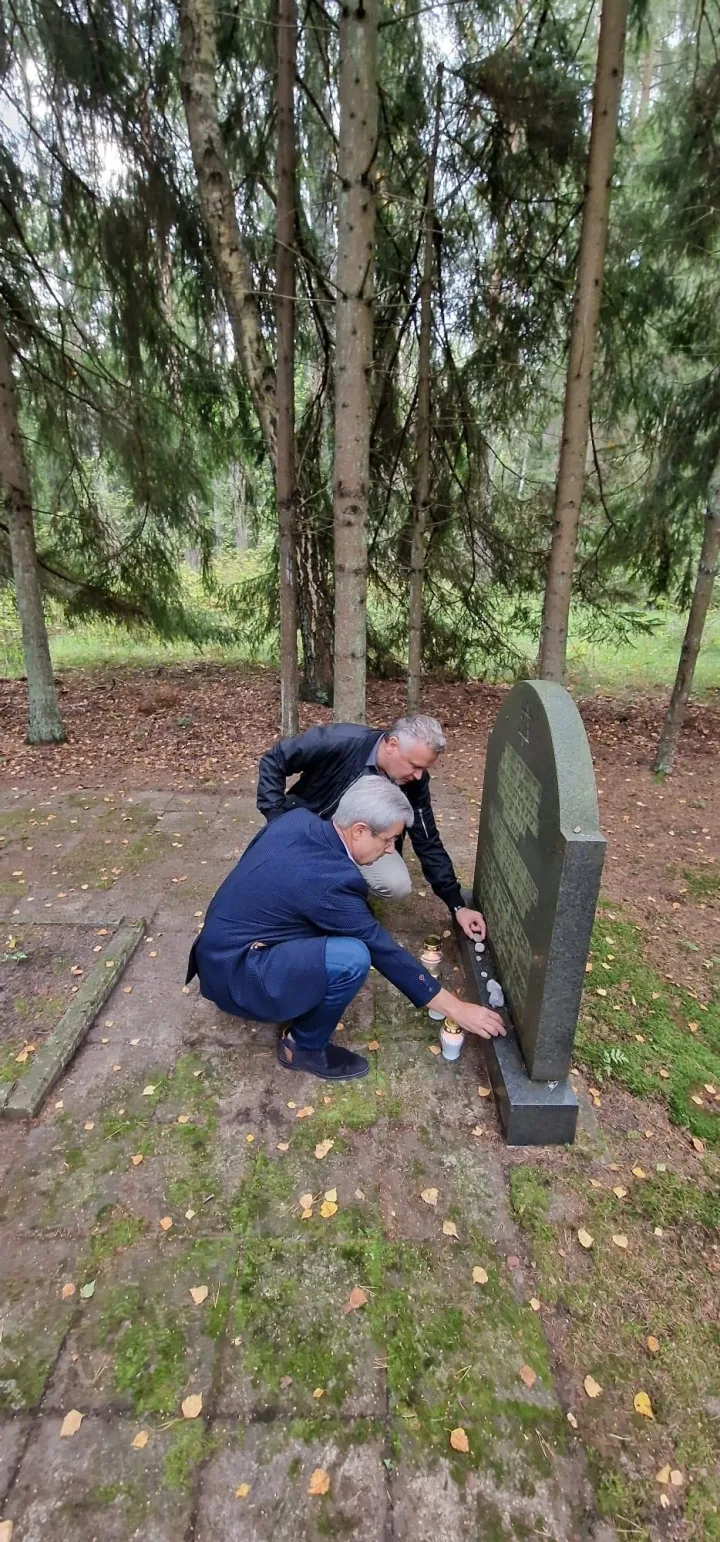 Palangoje paminėta Lietuvos žydų genocido atminimo diena – nuotrauka 2