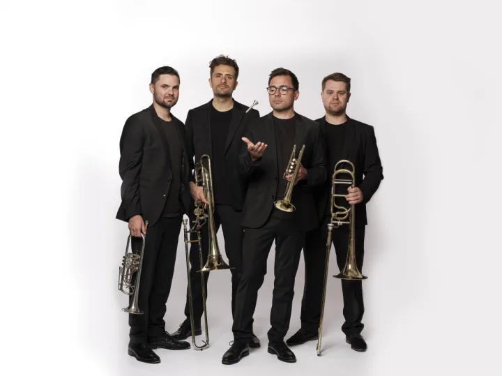 Tetra Brass. Rodrigo Stix nuotr.
