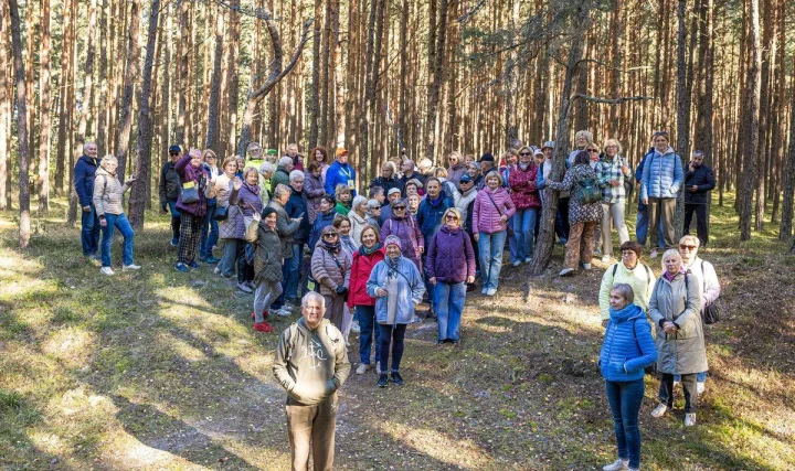 „Senjorų savaitės“ akimirka. FOTO: ORGANIZATORIŲ NUOTR.