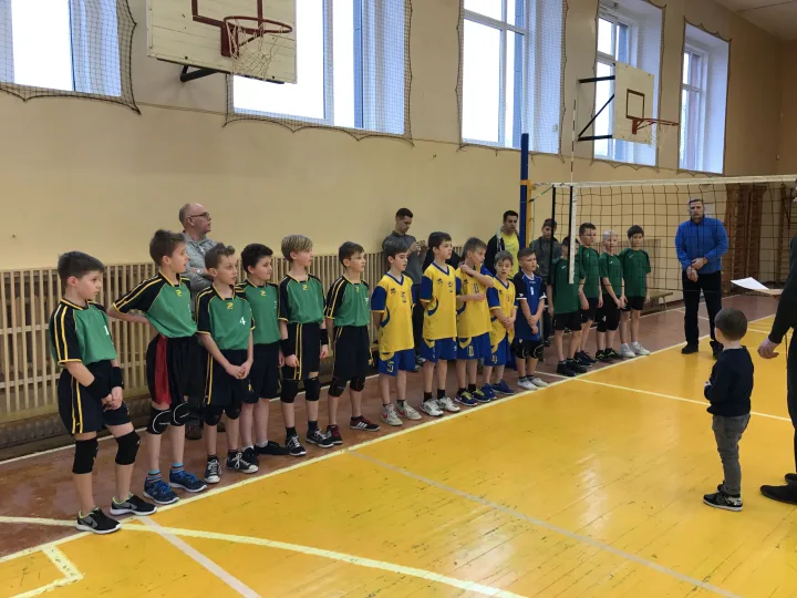 Palangos sporto centro jaunųjų tinklininkų startai – nuotrauka 1