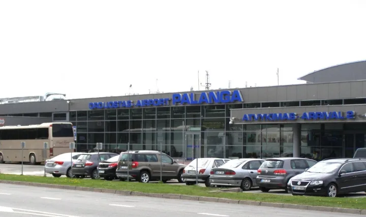 Palangos oro uostas. FOTO: VSAT ARCHYVAS