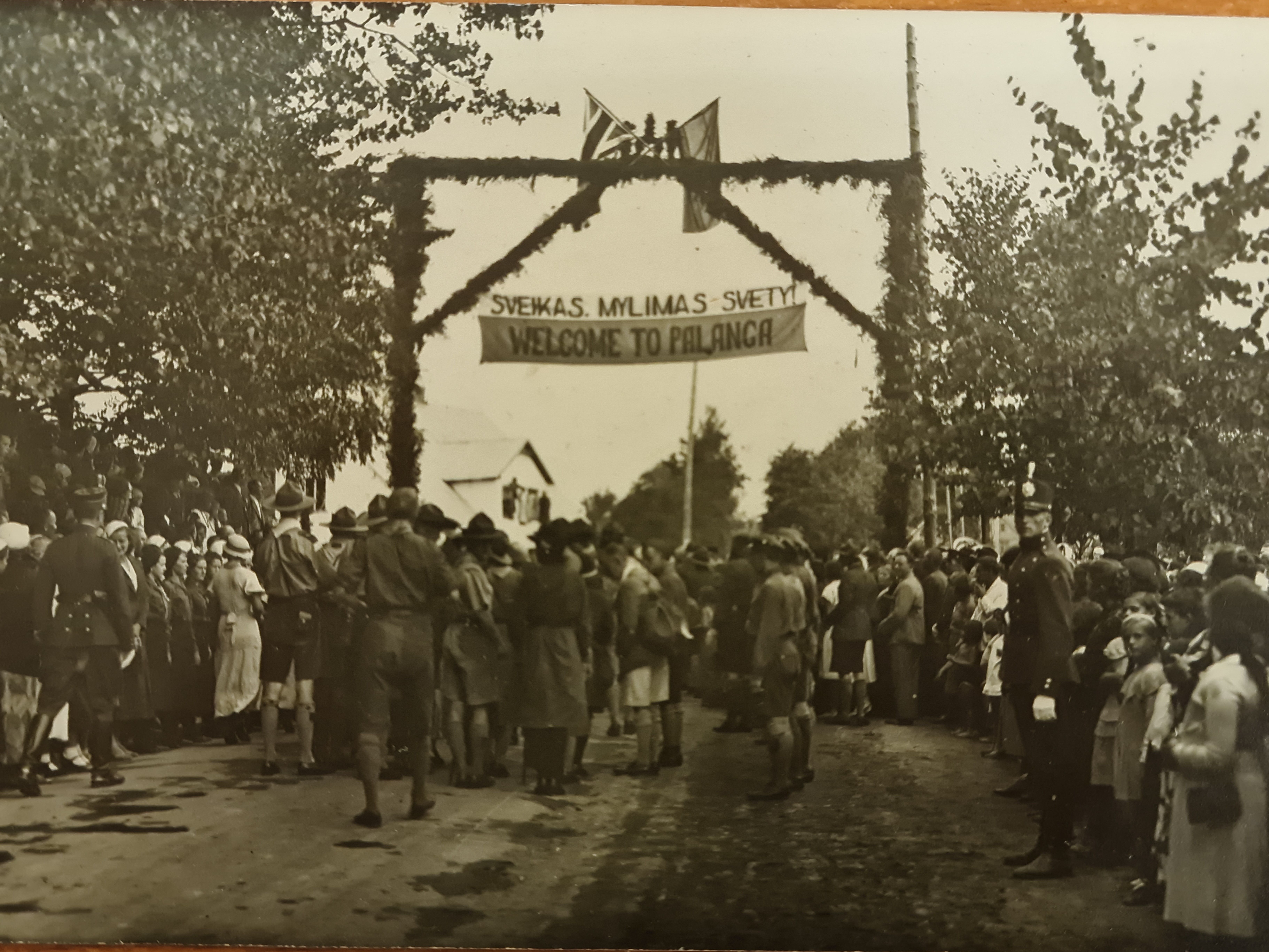 Vartai 1933 m.