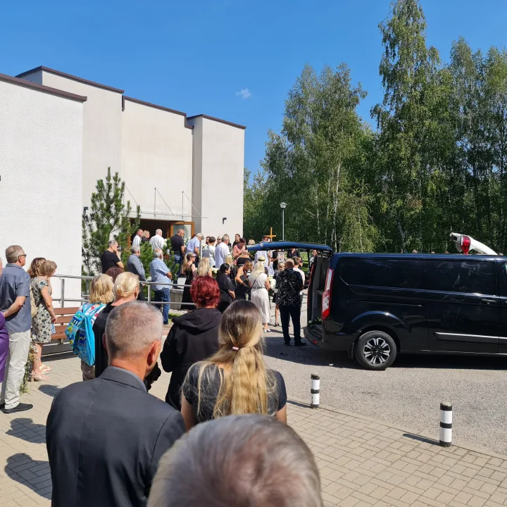 Į paskutinę kelionę išlydėtas Vaidas Šimaitis (FOTO GALERIJA) – nuotrauka 4