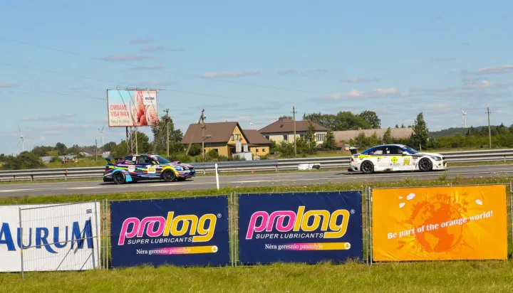 Jonas Gelžinis – „ENEOS 1006 km lenktynių“ talismanas – nuotrauka 3