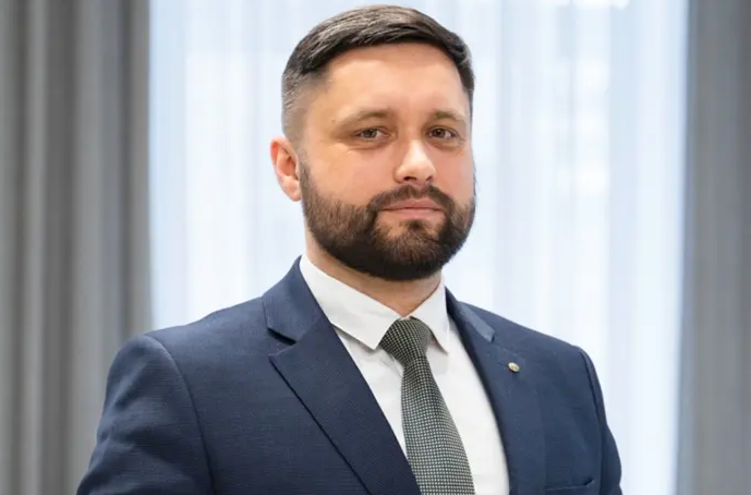 STT Klaipėdos valdybos laikinasis vadovas Tadas Kalnutis