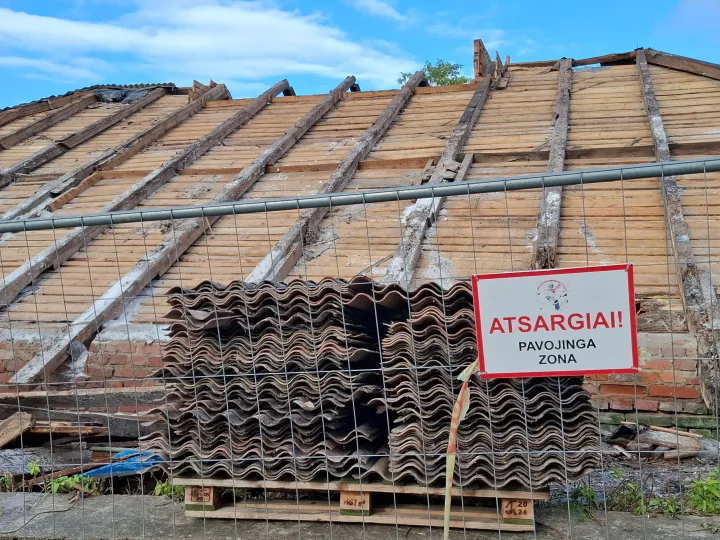 Atgims dar vienas Kretingos dvaro sodybos pastatas – nuotrauka 2