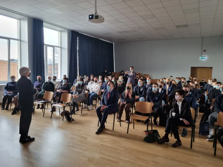 Palangoje lankėsi bei aktualius švietimo klausimus aptarė švietimo, mokslo ir sporto ministrė Jurgita Šiugždinienė (FOTO GALERIJA) – nuotrauka 4