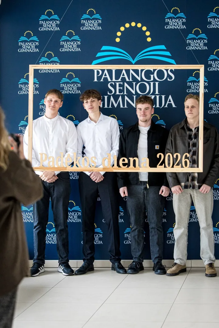 Palangos senoji gimnazija pakvietė mokyklos ir viso kurorto bendruomenę į Padėkos vakarą (FOTO GALERIJA) – nuotrauka 3