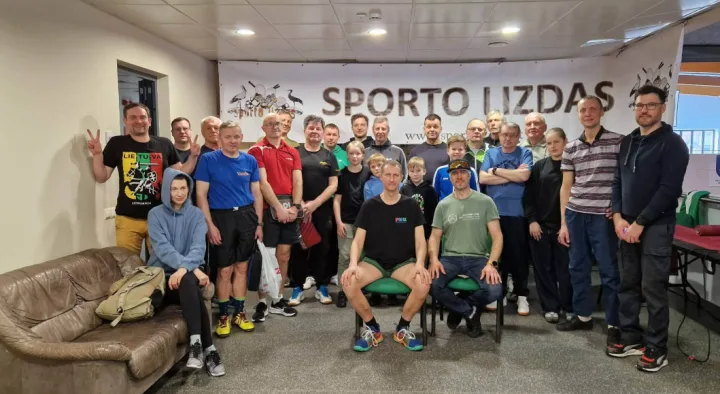 Palangos sporto centre įvyko pirmasis respublikinis šachstateniso – naujos sporto šakos dvikovės turnyras