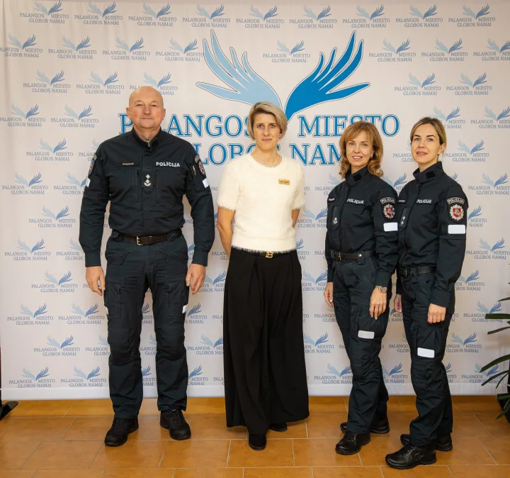 Palangos miesto globos namuose vyko padėkos partneriams renginys – nuotrauka 3