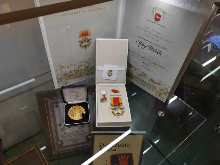 Palangos koncertų salėje labai subtiliai, kūrybiškai ir jaudinančiai pagerbtas maestro Stasys Povilaitis (FOTO GALERIJA) – nuotrauka 1