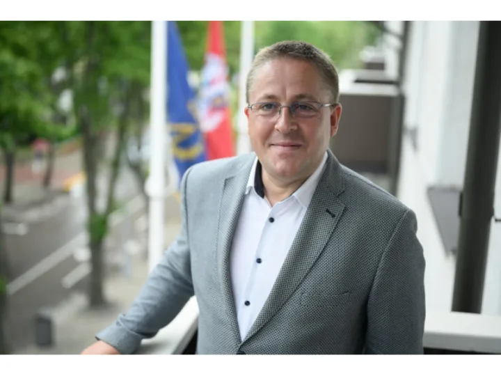 Palangos meras Šarūnas Vaitkus