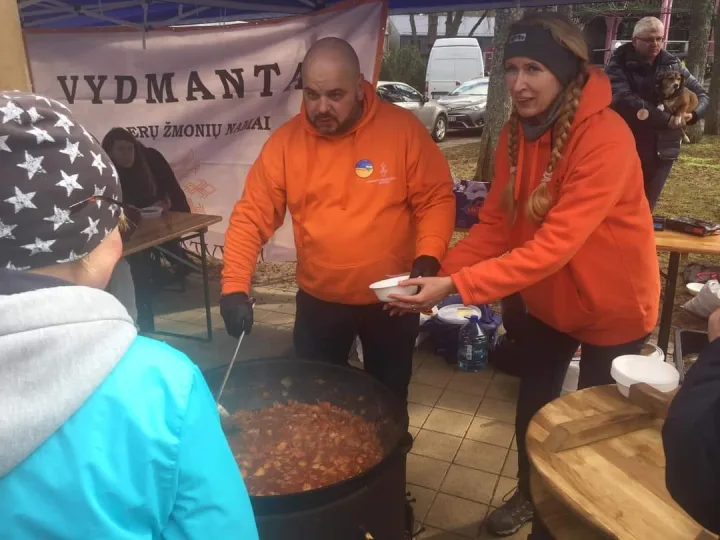 Palangoje šeštadienį nušurmuliavo kilnių širdžių renginys „Lietuvos ir Ukrainos draugystės diena“ (NUOTRAUKŲ GALERIJA) – nuotrauka 9