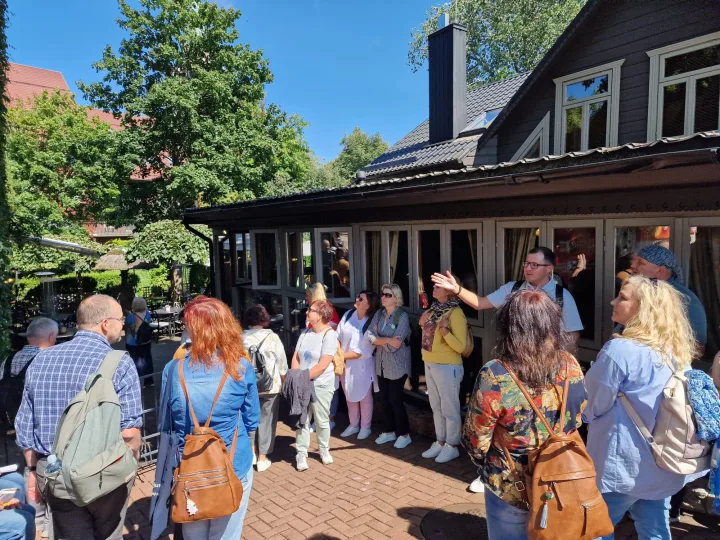 Lietuvos tolerancijos ugdymo centrų,  švietimo ir kultūros darbuotojai  atrado – kitokią Palangą – nuotrauka 2
