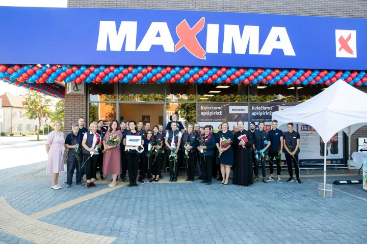 Šventojoje atidaryta pirmoji „Maxima“(FOTOGALERIJA) – nuotrauka 3