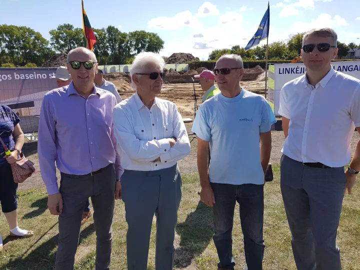 Palangoje prasidėjo baseino su sveikatingumo centru statybos – nuotrauka 8