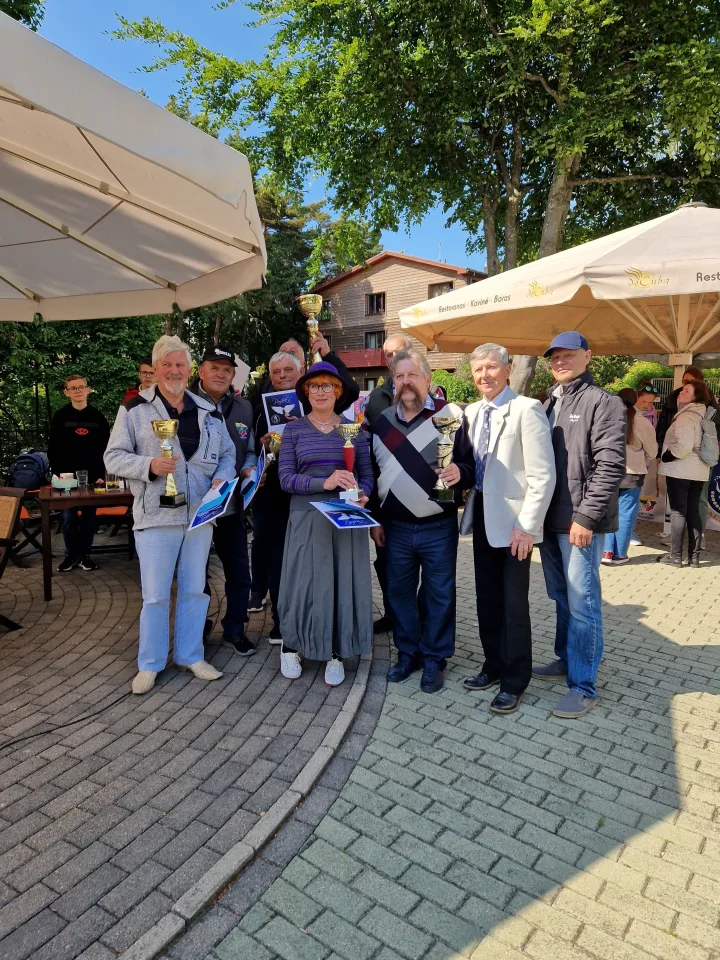 Parodos nugalėtojai ir organizatoriai: Jurgis Paulikas, Arvydas Kudūkis, Regimantas Vilemas, Gintautas Langė, Lilė Margevičienė, Evaldas Okuličius, Rimantas Beneta, Reinoldas Liaudanskas, Gediminas Rapalis