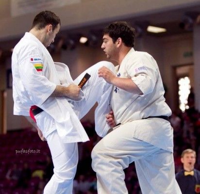 Iš Europos čempionato grįžo su apdovanojimais