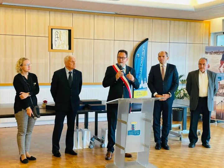 Palangos delegacija su Saint Gilles Croix de Vie (Prancūzija) atstovais aptarė bendradarbiavimo galimybes, o jų apsčiai – nuotrauka 3