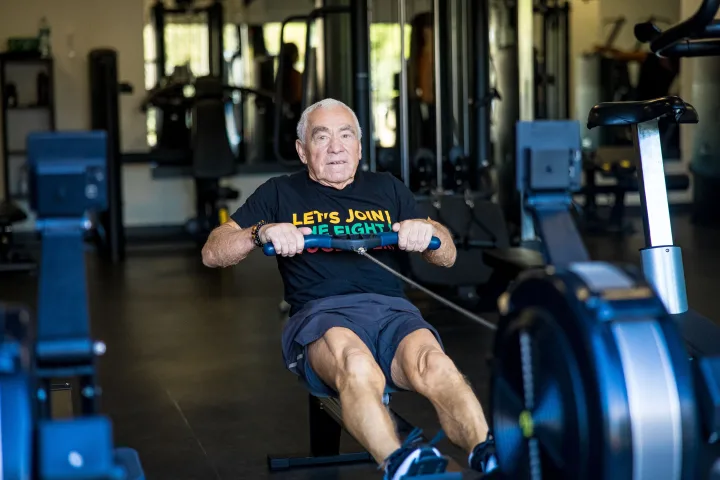 Legendinis masažuotojas Juozukas: „Gavau du viename – puikų Palangos baseiną ir jo sporto klubą“ – nuotrauka 3