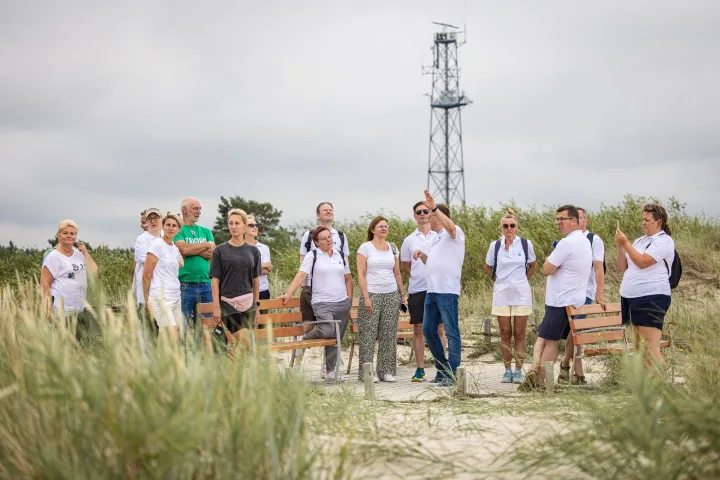 Palangą ir Šventąją Tėvynės Sąjungos-LKD pirmininkas Laurynas Kasčiūnas ir kiti Seimo nariai įvertino pabalnoję dviračius (FOTO GALERIJA) – nuotrauka 7