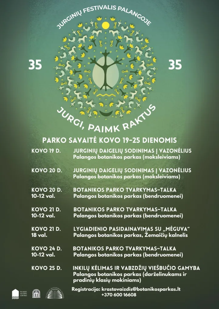 Jurginių festivalio 35-mečio legenda: „Jurgi, paimk raktus!“ – nuotrauka 1