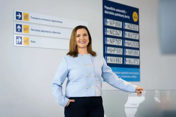Jolanta Laurinavičienė, „Regitros“ Komercinių paslaugų vystymo vadovė