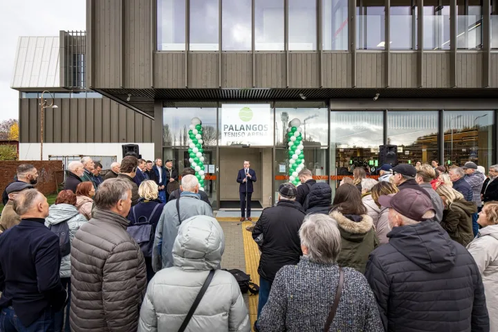 Palangoje atidarytas „Norfa“ prekybos centras su teniso arena (FOTO GALERIJA) – nuotrauka 5