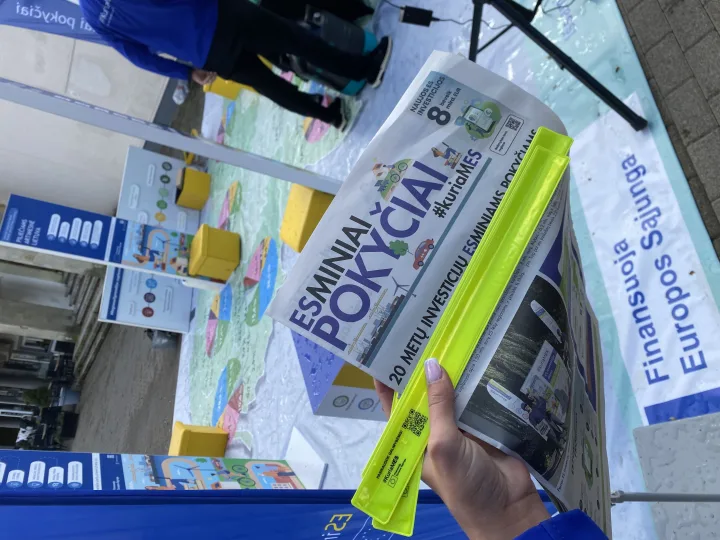 „ESminiai pokyčiai 2024“ Palangoje sklaidė abejones dėl ES investicijų – Palanga išsiskiria Šventosios uosto ambicija – nuotrauka 2
