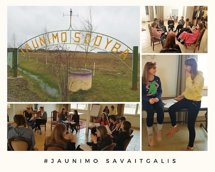 Kurdamas ir dalindamasis jaunimas mokėsi bendrauti bei ruošė dovanas artimiausiems – nuotrauka 1