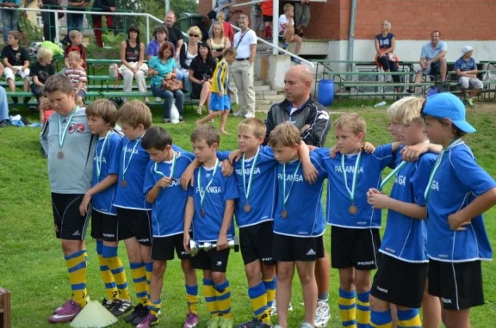 Jaunieji futbolininkai varžėsi Latvijoje